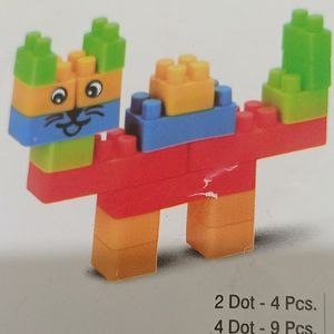 Building Blocks With Free Stationery