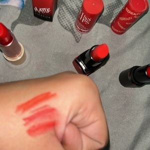 3 Huda beauty Lipsticks Combo