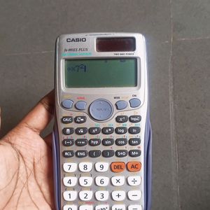 Casio Calculator For Advanced, Engineering Student