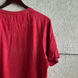 Combo Of 2 Red Lee Cooper TShirts