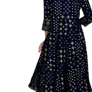 Ethnic Anarkali With Jacket