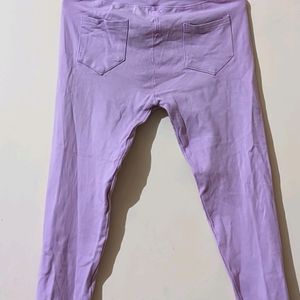 Lavender Jeggings