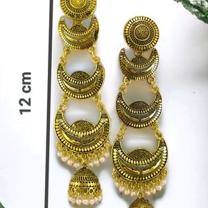 New Long Earrings With Tag