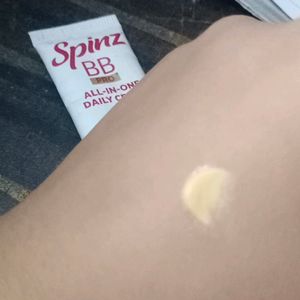 BB Cream From Spinz