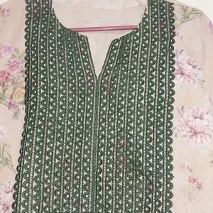 Naira Cut Kurti Excellent Condition