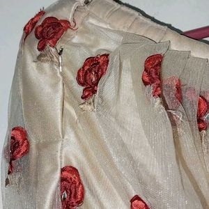 Very Beautiful Work Lehenga And Dupatta