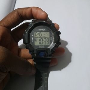 G Body Digital Watch For Men And Women...