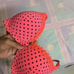 34B Size Heavy Padded Bra