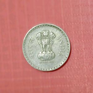 Old 5 Rupees Coin