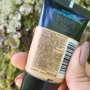 Maybelline Fit Me Foundation/128 Warm Beige