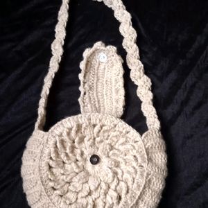 Brand New Hand Made Crochet Sling Very Pretty