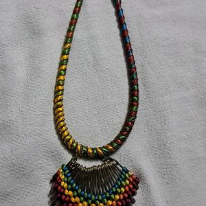 Malti Colour Necklace