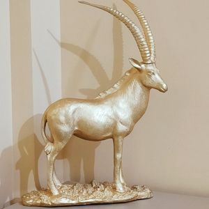 Ibex Goat Fengshui Figurine (17 Inches)