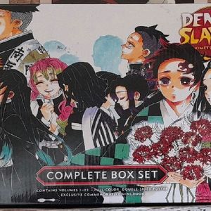 Demon Slayer Manga Set