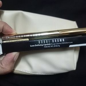 Bobbi Brown Luxe Defining Lipstick Terracotta