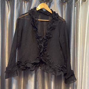 Black Stylish Top