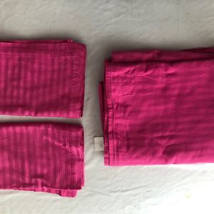 Pink Bedspread Set