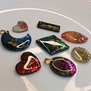 Resin Pendants