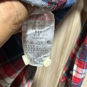 Giordano Flannel Check Shirt