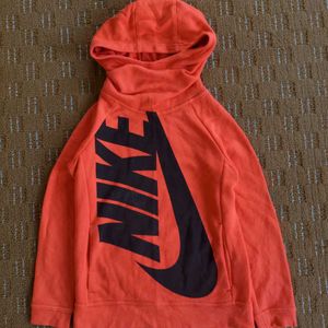 NIKE RED HOODIE