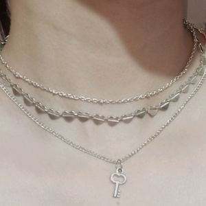 Combo Of Silver Neckchains