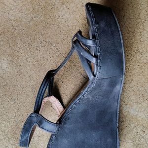 Black Wedges Women