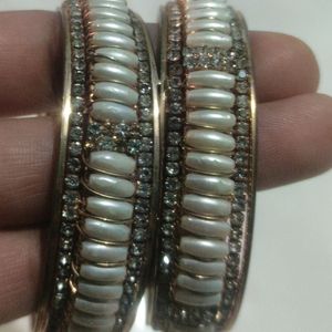 Hyderabadi Crystal Stone Bangles