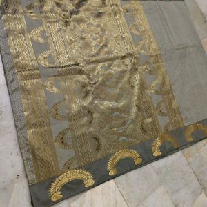 Pattu Saree With blouse