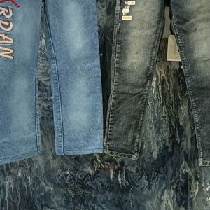 Combo Of Two Jeans Boy 6-9 Old