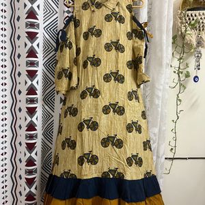 Ethnic Printed Dress