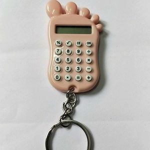 Leg Calculate Keychain New In Condition