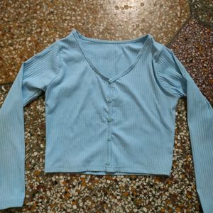 Blue Colour Top