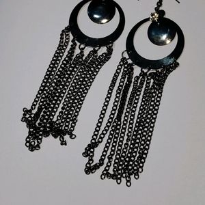 Silver Earrings (Jhumkas)