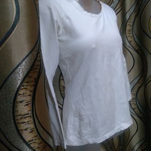Formal White T-shirt
