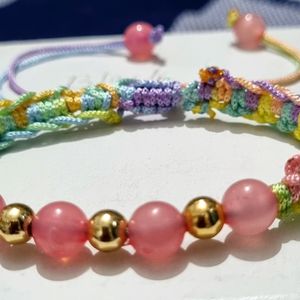 KNOTTED BRACELET