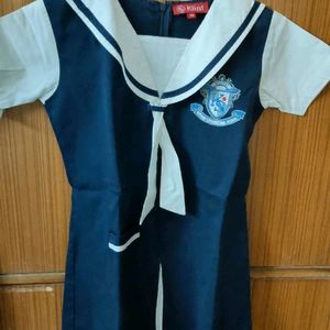 Girl School Dress