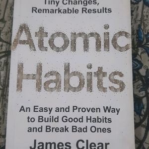 Atomic Habits Book