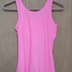 Pink Tank Top