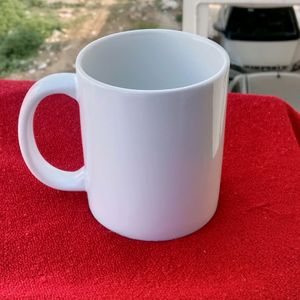 Plain White Coffee Mug