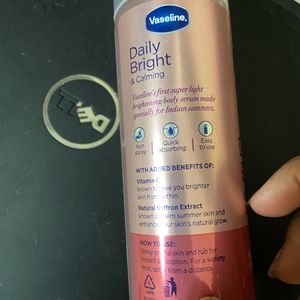 Vaseline Daily Bright Body Serum