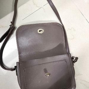 New Miniso Nude Sling Bag Never Used