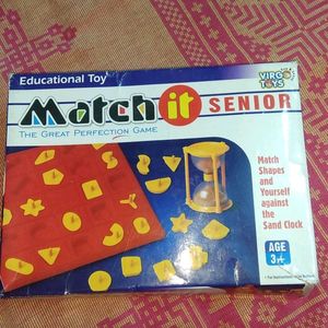 Educational Toy Match It