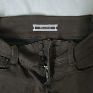 Deal Jeans Skinny Dark Brown