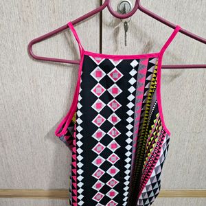 Harpa Multicolored Printed Top