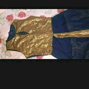 Fancy Wedding Skirt With Kurta