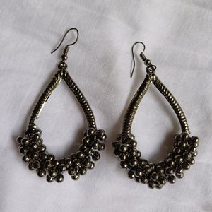 Silver Earring