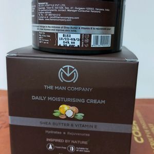 The Man Company.. Daily Moisturizer Cream