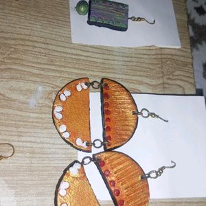 Handmade Terracpta Earrings