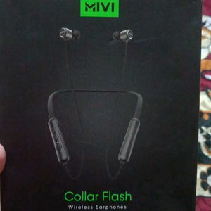 MIVI COLLAR FLASH WIRELESS EARPHONES