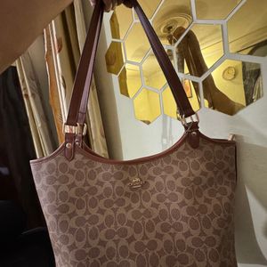 COACH Large Combo Tote Bag